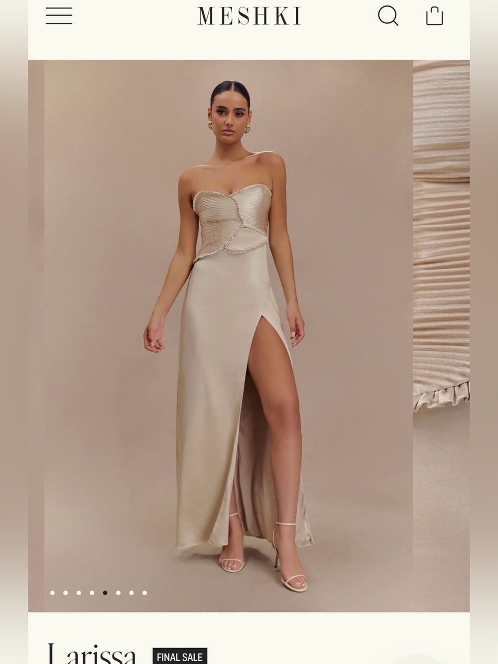 Larissa dress